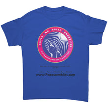 Load image into Gallery viewer, Papa Pink Logo Crew Neck Unisex T-Shirt
