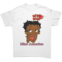 Load image into Gallery viewer, Patriotic_Shirts_Miss_USA_Shirt_Miss_A_White_Front_Mockup.png
