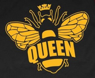 Queen Bee V-Neck T-Shirt