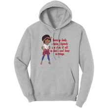 Load image into Gallery viewer, Raising_Legend_Mom_Womens_Hoodie_Cute_B_Ash_Front_Mockup.png
