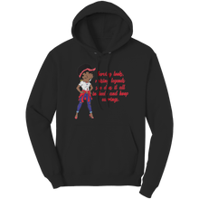 Load image into Gallery viewer, Raising_Legend_Mom_Womens_Hoodie_Cute_B_Black_Front_Mockup.png

