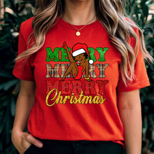 Load image into Gallery viewer, Christmas Betty Boop Shirt, Merry Christmas Shirt, Betty Boop Tshirt Christmas Gifts, Cute Betty Boop Gift, Betty Boop Christmas Tshirt
