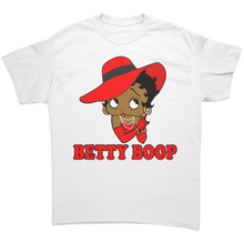 Load image into Gallery viewer, Retro_Betty_Boop_Shirt_for_Women__Cut_White_Front_Mockup.png
