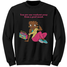 Load image into Gallery viewer, Retro_Betty_Boop_Sweatshirt_Cute_Betty__Black_Mockup.png
