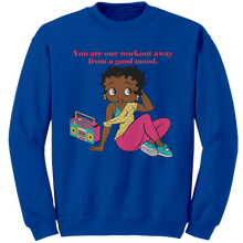 Load image into Gallery viewer, Retro_Betty_Boop_Sweatshirt_Cute_Betty__Royal_Mockup.png
