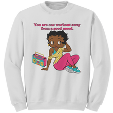 Load image into Gallery viewer, Retro_Betty_Boop_Sweatshirt_Cute_Betty__White_Mockup.png
