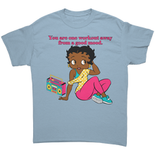 Load image into Gallery viewer, Retro_Shirt_Retro_Betty_Boop_Shirt_Cut_Light_Blue_Front_Mockup.png
