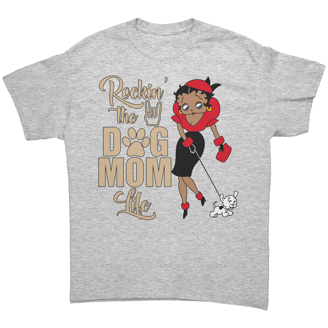 Rocking_The_Dog_Mom_Life_Shirt_Mom_Shir_Ash_Grey_Front_Mockup.png