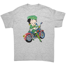 Load image into Gallery viewer, St_Patricks_Day_Shirt_Women_Betty_Bo_Ash_Grey_Front_Mockup.png_15423566
