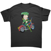 Load image into Gallery viewer, St_Patricks_Day_Shirt_Women_Betty_Bo_Black_Front_Mockup.png_15423568
