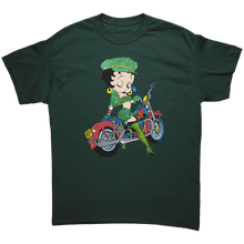 Load image into Gallery viewer, St_Patricks_Day_Shirt_Women_Betty_Bo_Forest_Green_Mockup.png_15423569

