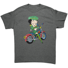 Load image into Gallery viewer, St_Patricks_Day_Shirt_Women_Betty_Bo_Graphite_Heather_Front_Mockup.png_15423575
