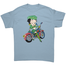 Load image into Gallery viewer, St_Patricks_Day_Shirt_Women_Betty_Bo_Light_Blue_Front_Mockup.png_15423571
