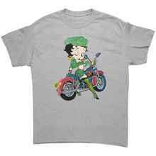 Load image into Gallery viewer, St_Patricks_Day_Shirt_Women_Betty_Bo_Sport_Grey_Front_Mockup.png_15423576
