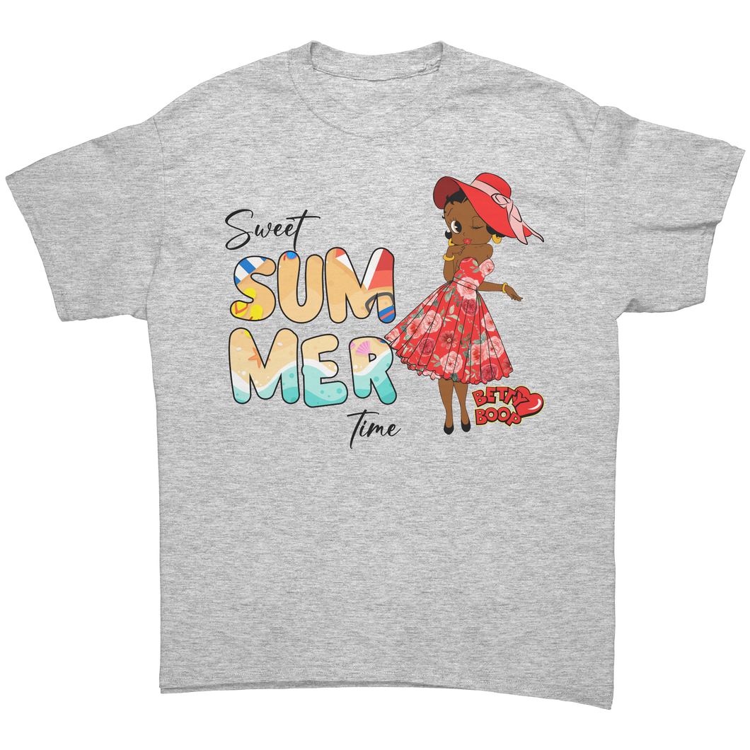Sweet_Summer_Shirt_Betty_Boop_Summer_Ts_Ash_Grey_Front_Mockup.png