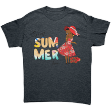 Load image into Gallery viewer, Sweet_Summer_Shirt_Betty_Boop_Summer_Ts_Dark_Heather_Mockup.png
