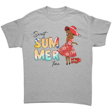 Load image into Gallery viewer, Sweet_Summer_Shirt_Betty_Boop_Summer_Ts_Sport_Grey_Front_Mockup.png

