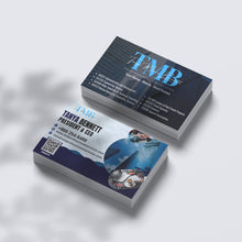 Load image into Gallery viewer, TMB Professional Services Business Cards

