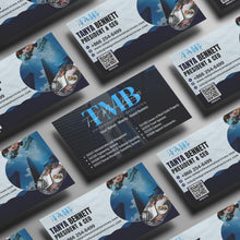 Load image into Gallery viewer, TMB Professional Services Business Cards
