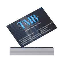 Load image into Gallery viewer, TMB Professional Services Business Cards
