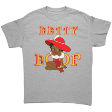 Load image into Gallery viewer, Vintage_Betty_Boop_Shirt_Retro_Betty_Bo_Sport_Grey_Front_Mockup.png
