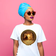 Load image into Gallery viewer, Be Strong and Courageous Shirt, Joshua 1:9 Scripture Tee, Christian Women’s Faith T-Shirt, Biblical Encouragement Gift
