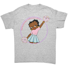 Load image into Gallery viewer, Womens_Easter_Shirt_Betty_Boop_Shirt_H_Ash_Grey_Front_Mockup.png
