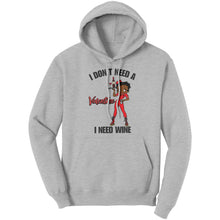 Load image into Gallery viewer, Womens Valentine Hoodie, Cute Betty Boop Hoodie, Betty Boop Valentine Hoodie, Womens Clothing, Valentines Day Gift, Valentine Gift For Her
