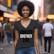 Load image into Gallery viewer, Coolest Brother Ever Shirt, Brother Shirt, Brother T-shirt, Mens Clothing, Brother Gift, Family Shirt, Graphic Tees, Christmas Gifts For Him
