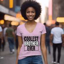 Load image into Gallery viewer, Coolest Brother Ever Shirt, Brother Shirt, Brother T-shirt, Mens Clothing, Brother Gift, Family Shirt, Graphic Tees, Christmas Gifts For Him
