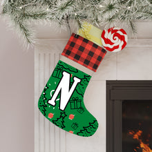 Load image into Gallery viewer, Christmas Stocking Gift, Christmas Decor, Christmas Tree Decoration, Christmas Gift, Personalized Socks, Customized Socks, Holiday Gift
