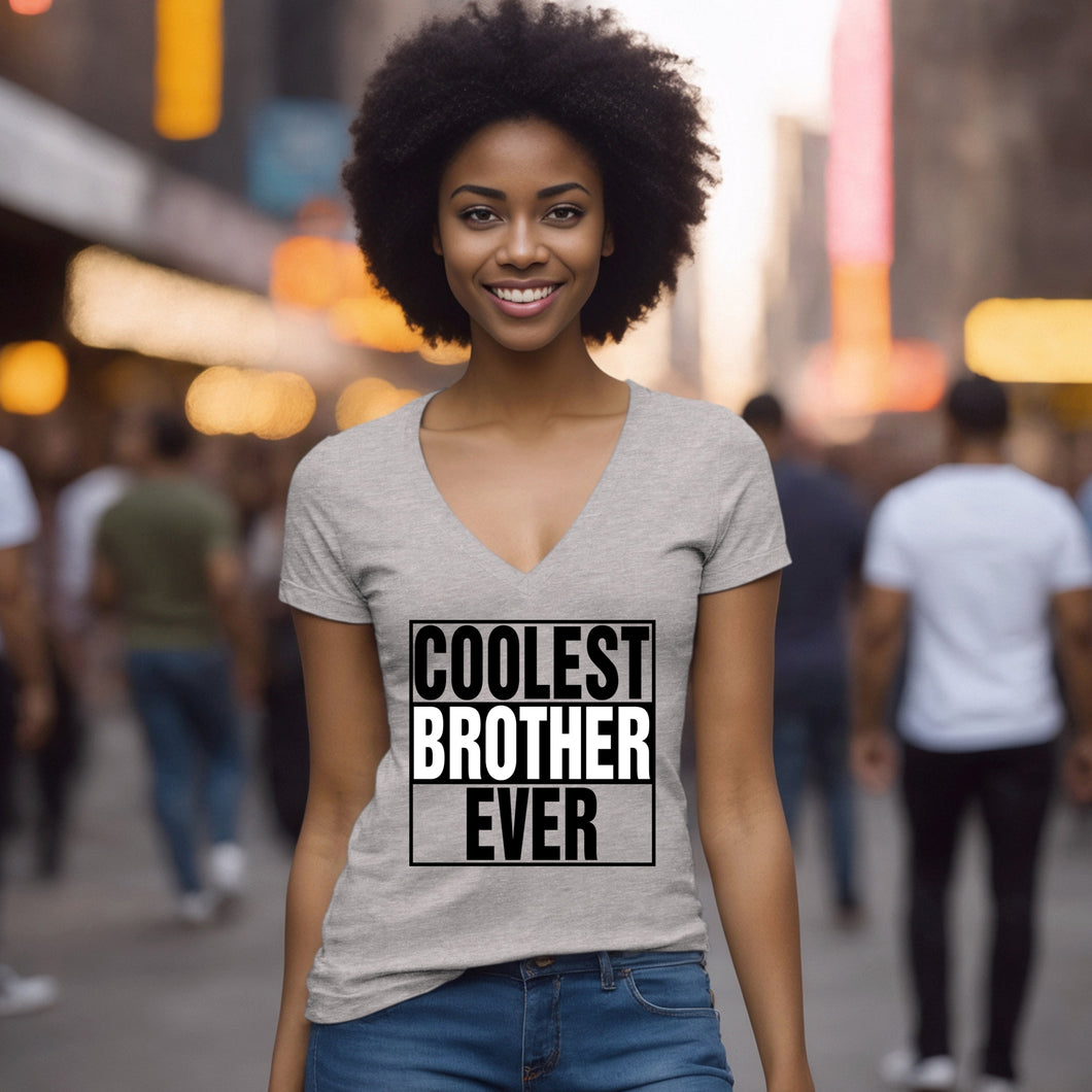 Coolest Brother Ever Shirt, Brother Shirt, Brother T-shirt, Mens Clothing, Brother Gift, Family Shirt, Graphic Tees, Christmas Gifts For Him