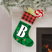 Load image into Gallery viewer, Christmas Stocking Gift, Christmas Decor, Christmas Tree Decoration, Christmas Gift, Personalized Socks, Customized Socks, Holiday Gift
