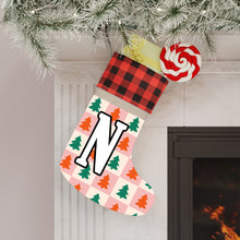 Load image into Gallery viewer, Christmas Stocking Gift, Christmas Decor, Christmas Tree Decoration, Christmas Gift, Personalized Socks, Customized Socks, Holiday Gift

