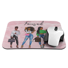 Load image into Gallery viewer, Focused - Boss Ladies Mouse Pad
