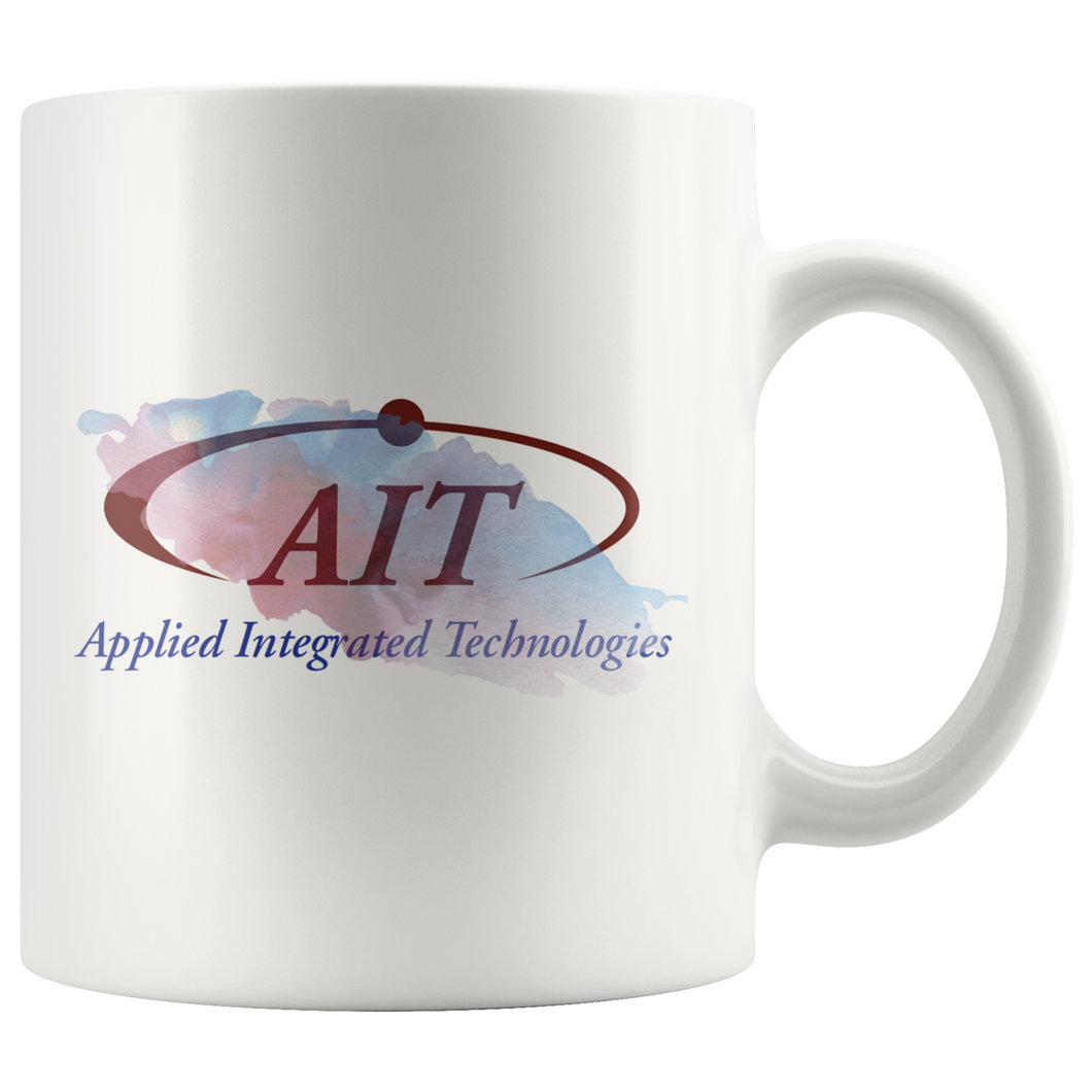 AIT Red and Blue Gradient