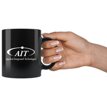 Load image into Gallery viewer, AIT White Logo 11 oz. Mug
