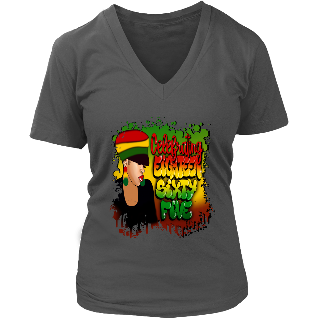 Juneteenth No. 3 | Juneteenth Shirt | 1865 Shirt | Freeish | Independence Day