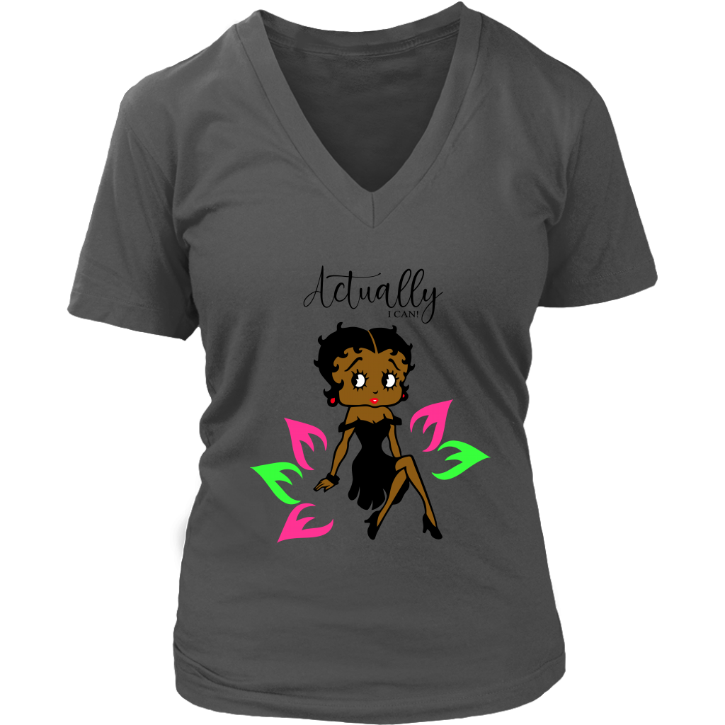 Betty Boop with Flowers | Betty Boop Merchandise | Betty Boop Afro Girl