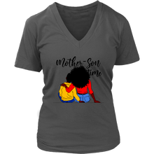 Load image into Gallery viewer, Mother &amp; Son Time | T-Shirt for Moms | Mommy and Me | Gifts for Her
