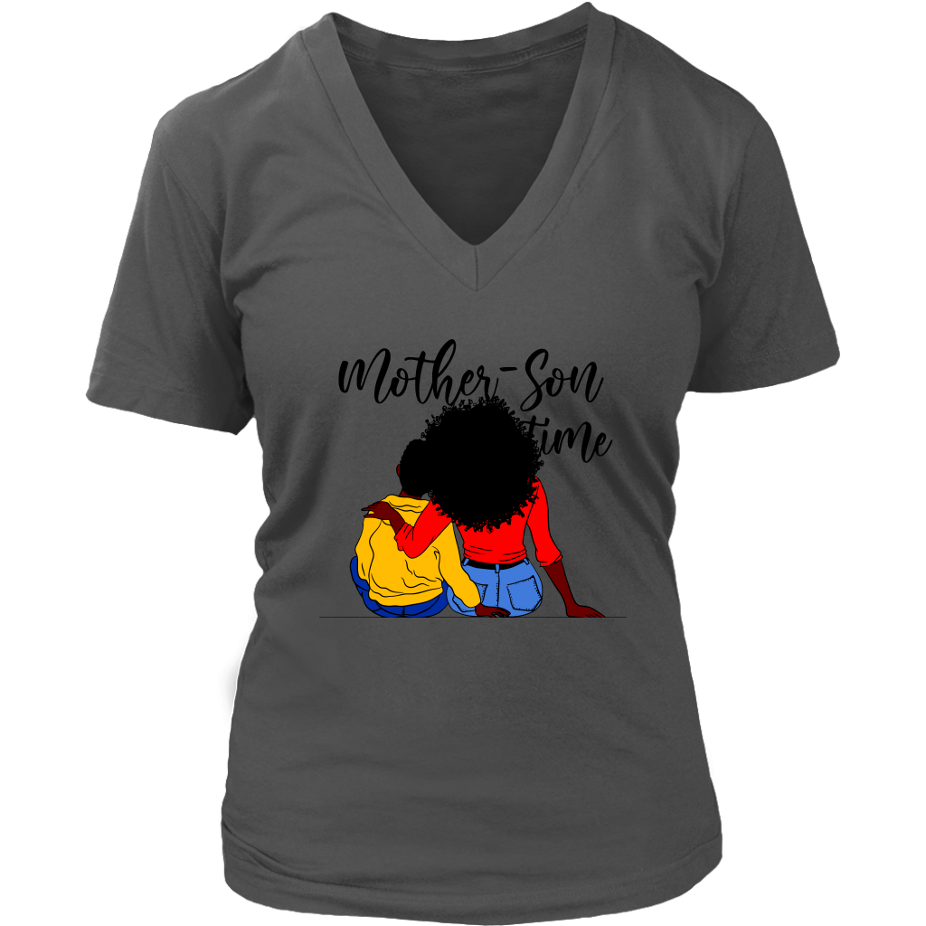 Mother & Son Time | T-Shirt for Moms | Mommy and Me | Gifts for Her