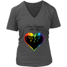 Load image into Gallery viewer, I&#39;m Dripping with Love Valentines Day Short Sleeve T-Shirt
