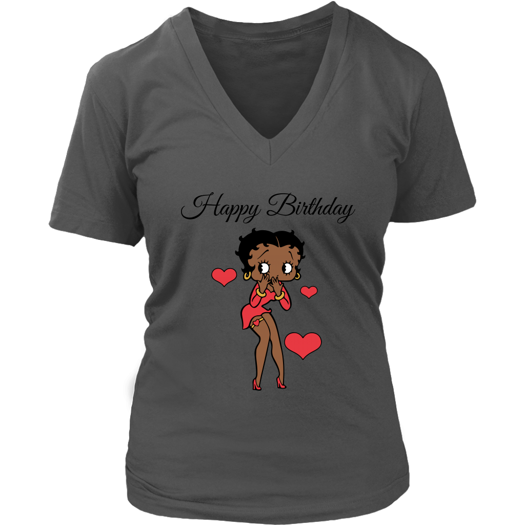 Happy Birthday with Betty Boop