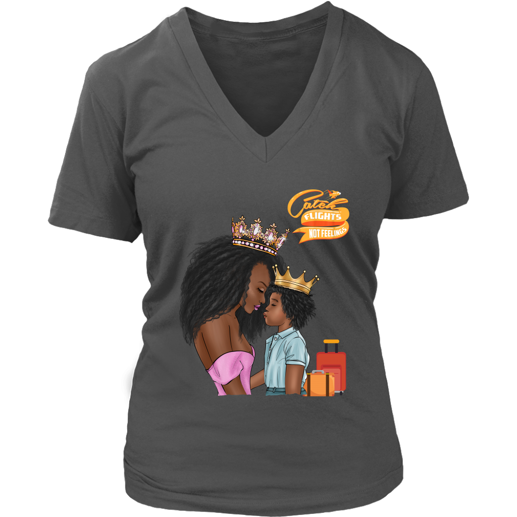 Mom & Son Catch Flights No. 2 | Mommy and Me | Travel Shirt | Gifts for Her