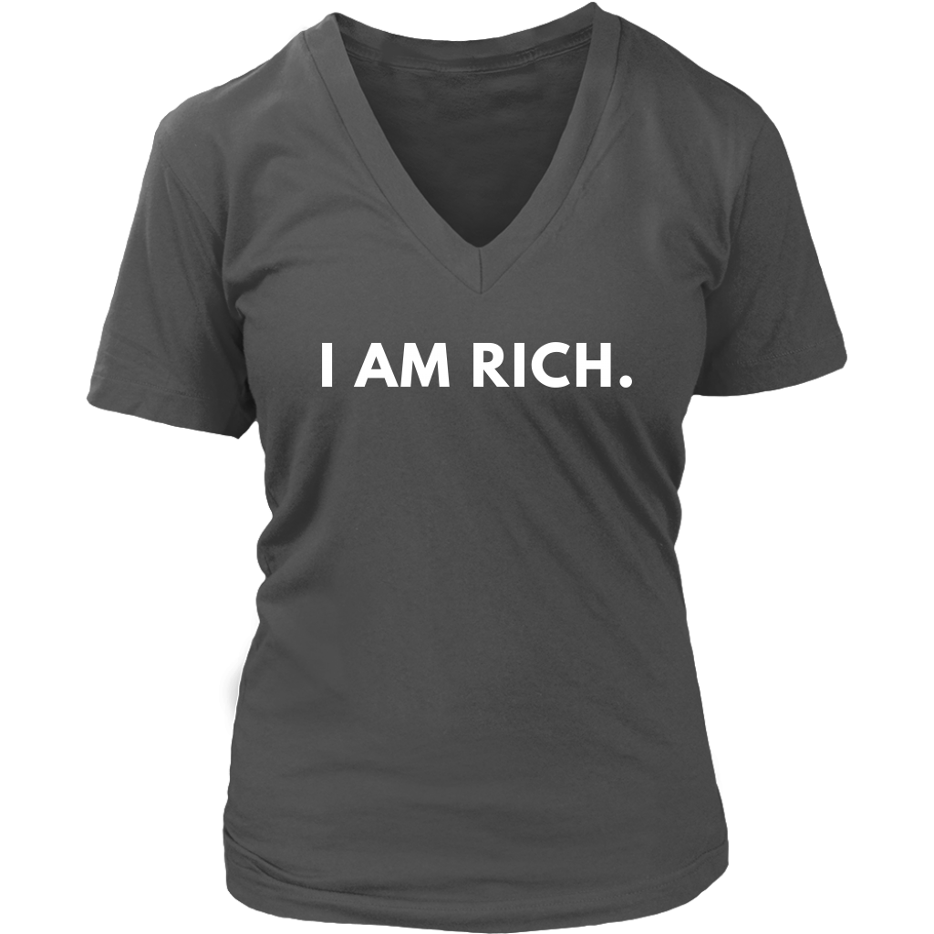 I Am Rich Period, Affirmation T-Shirt