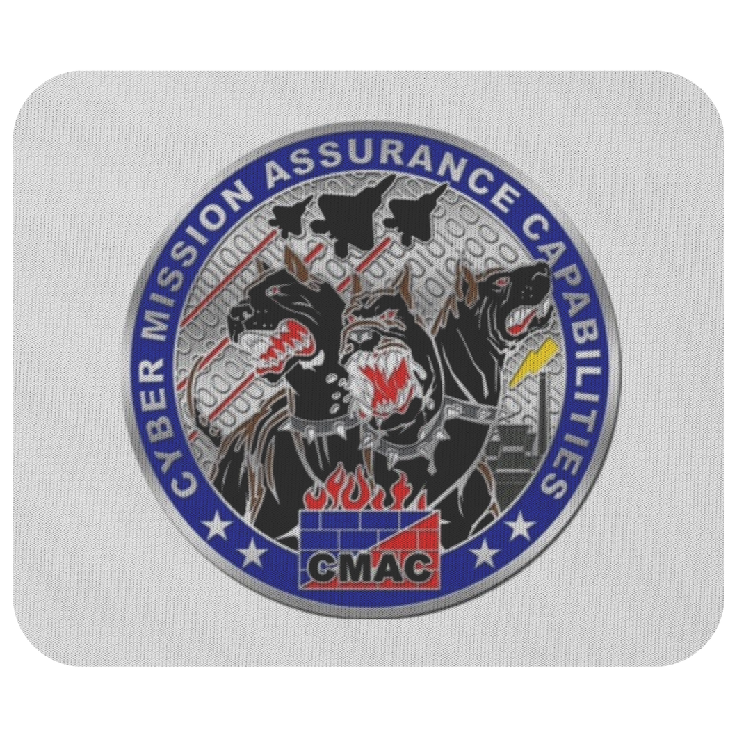 CMAC Logo Mousepad