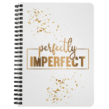 Load image into Gallery viewer, Perfectly Imperfect | Boss Lady | Affirmation | Motivation | Journal
