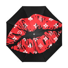 Load image into Gallery viewer, Red Fashion Lips | Umbrella | Gifts for Her
