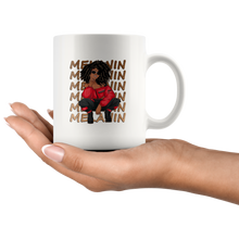 Load image into Gallery viewer, Melanin (red) Mug for Hot or Cold Beverages
