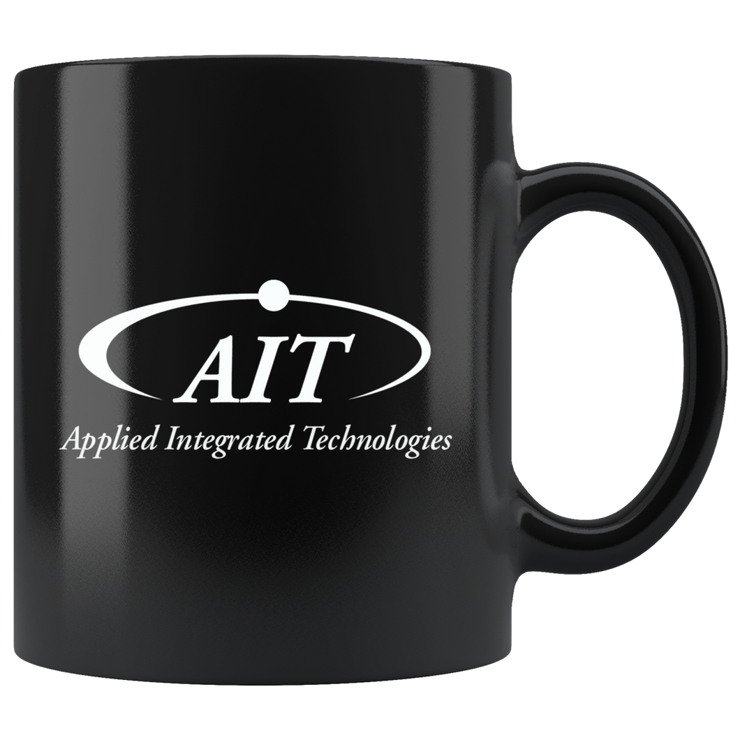 AIT White Logo 11 oz. Mug